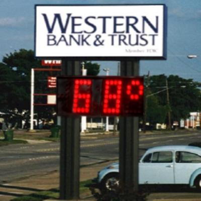 DCI LED Numeric Digital Display